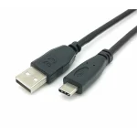 Equip 128886 USB 2.0 Cable USB-C male - USB-A Μαύρο 3m 128886 - Image 2