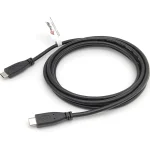 Equip USB 2.0 Cable USB-C male - USB-C Μαύρο 2m 128887