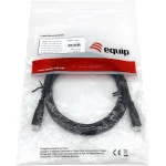 Equip USB 2.0 Cable USB-C male - USB-C Μαύρο 2m 128887 - Image 3