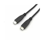 Equip 128888 USB 2.0 Cable USB-C male - USB-C Μαύρο 3m 302643 - Image 4