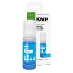 KMP Συμβατό Μελάνι Εκτυπωτή InkJet Canon PFI050C (5699C001) 900 Σελίδων 14ml Κυανό 1τμχ 1588,0003