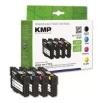 KMP Πακέτο Συμβατών Μελανιών Εκτυπωτή InkJet Canon PFI050 766 Σελίδων Πολλαπλό (Color) 4τμχ 1588,0005