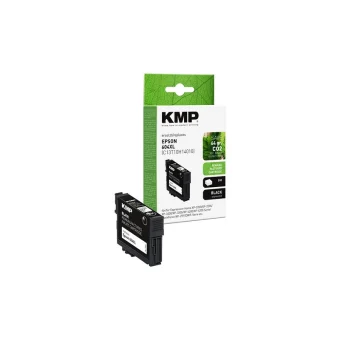 KMP Συμβατό Μελάνι Εκτυπωτή InkJet Epson 604XL (T10H1) 10ml Μαύρο 1τμχ 1662,4001
