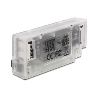 DeLock Converter IDE to SATA Converter Μαύρο 61719