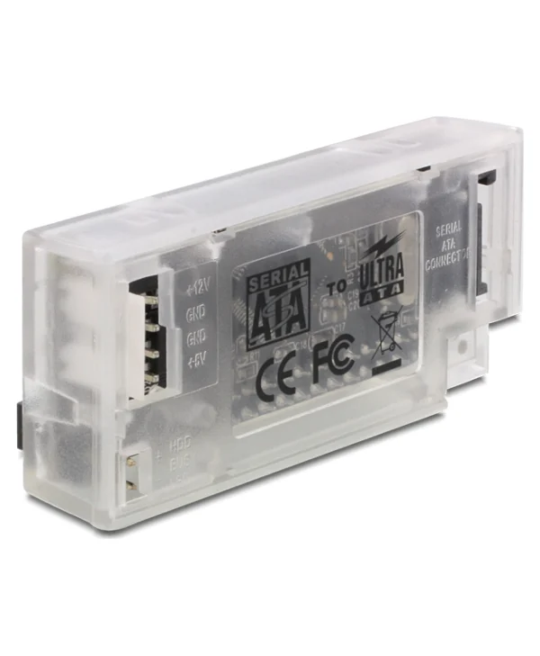 DeLock Converter IDE to SATA Converter Μαύρο 61719