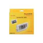 DeLock Converter IDE to SATA Converter Μαύρο 61719 - Image 3