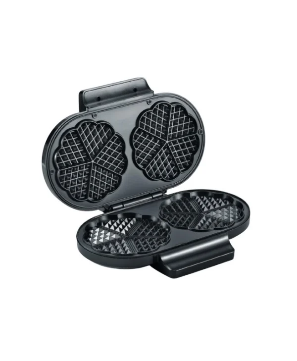 Severin Βαφλιέρα για Βάφλες Καρδιά 2 Θέσεων 1200W 21063