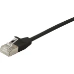 Equip F/FTP Cat.6a (Gigabit) Καλώδιο Δικτύου Ethernet 0.25m Μαύρο 606122 - Image 2