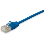 Equip S/FTP Cat.6a (Gigabit) Καλώδιο Δικτύου Ethernet 0.25m Μπλε 606132 - Image 2