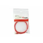 Equip F/FTP Cat.6a (Gigabit) Καλώδιο Δικτύου Ethernet 0.25m Κόκκινο 606142 - Image 3