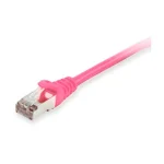 Equip S/FTP Cat.6 (Gigabit) Καλώδιο Δικτύου Ethernet 0.5m Ροζ 605587 - Image 2