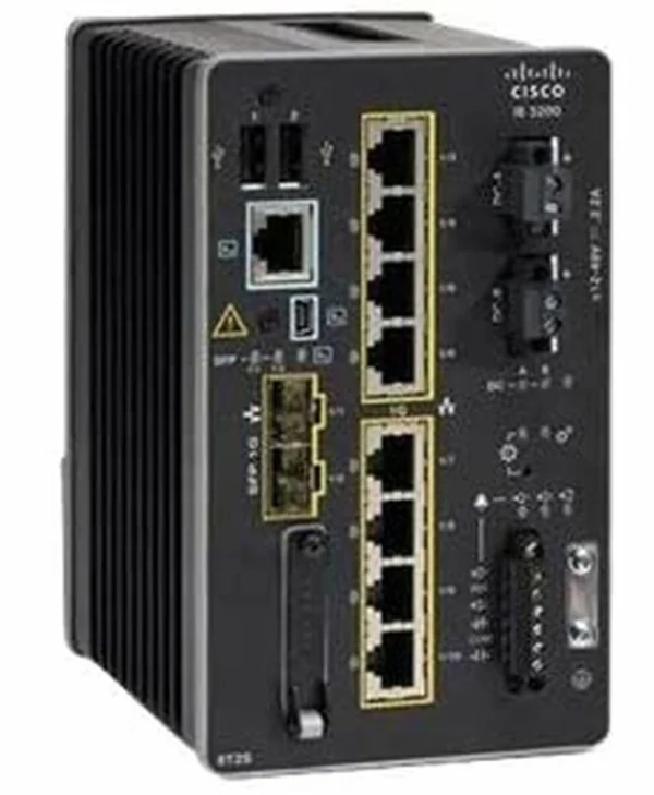 Cisco IE-3300-8P2S-E Managed Switch με 8 Θύρες Gigabit (1Gbps) Ethernet