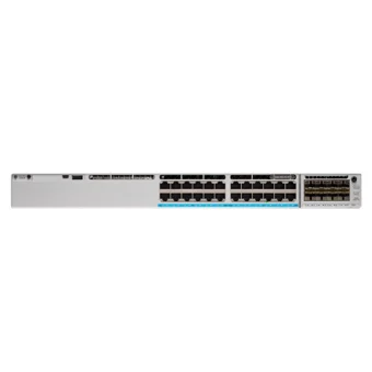 Cisco Catalyst C9300-24S-A Managed L3 Switch και 24 SFP Θύρες