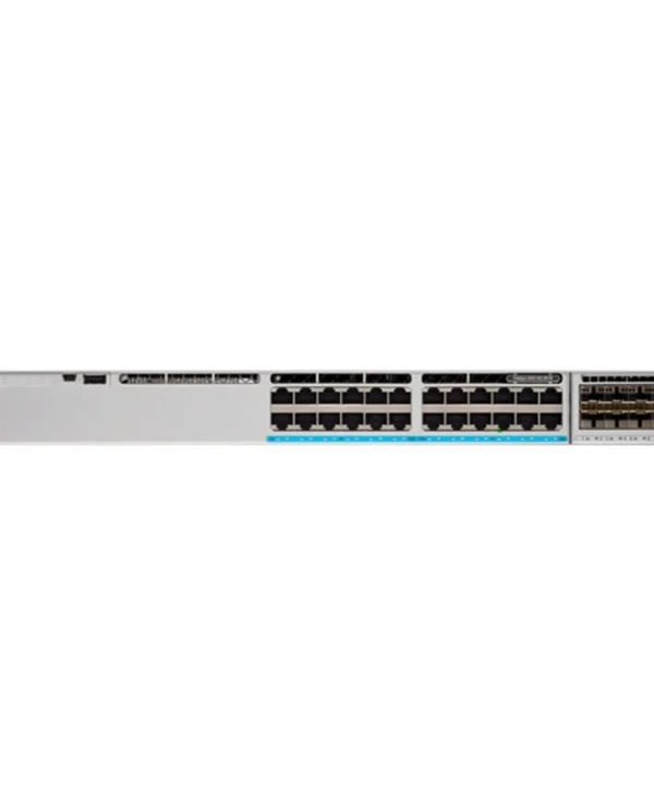 Cisco Catalyst C9300-24S-A Managed L3 Switch και 24 SFP Θύρες
