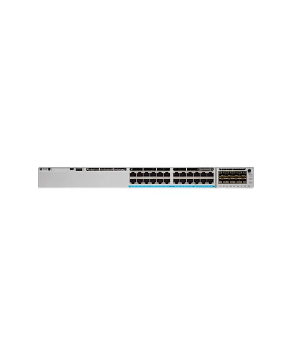 Cisco 9300L 24P L2 Switch με 24 Θύρες Gigabit (1Gbps) Ethernet και 4 SFP Θύρες C9300L-24UXG-4X-A