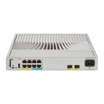 Cisco Catalyst C9200CX-8UXG-2X-E Managed L2 PoE Switch με 8 Θύρες Gigabit (1Gbps) Ethernet και 2 SFP Θύρες