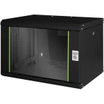 Digitus Επιτοίχια Καμπίνα Rack 7U 60x45x42cm Μαύρο DN-19 07-U-SW