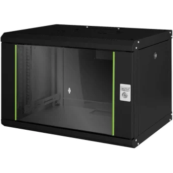 Digitus Επιτοίχια Καμπίνα Rack 7U 60x45x42cm Μαύρο DN-19 07-U-SW