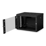 Digitus Επιτοίχια Καμπίνα Rack 7U 60x45x42cm Μαύρο DN-19 07-U-SW - Image 3