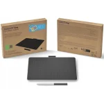Wacom One Medium Γραφίδα Σχεδίασης χωρίς Οθόνη 5.3" με Bluetooth Γκρι CTC6110WLW1B - Image 3