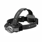 LedLenser Επαναφορτιζόμενος Φακός Κεφαλής LED IPX4 με Μέγιστη Φωτεινότητα 1000lm MH11 Gray 500996