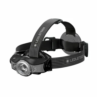 LedLenser Επαναφορτιζόμενος Φακός Κεφαλής LED IPX4 με Μέγιστη Φωτεινότητα 1000lm MH11 Gray 500996