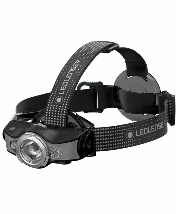 LedLenser Επαναφορτιζόμενος Φακός Κεφαλής LED IPX4 με Μέγιστη Φωτεινότητα 1000lm MH11 Gray 500996