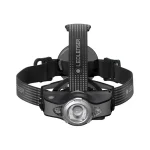 LedLenser Επαναφορτιζόμενος Φακός Κεφαλής LED IPX4 με Μέγιστη Φωτεινότητα 1000lm MH11 Gray 500996 - Image 2