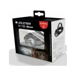 LedLenser Επαναφορτιζόμενος Φακός Κεφαλής LED IPX4 με Μέγιστη Φωτεινότητα 1000lm MH11 Gray 500996 - Image 4