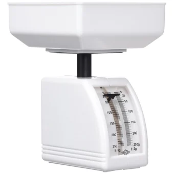 Wedo Ψηφιακή Ζυγαριά Κουζίνας έως 0.25kg Λευκή 249862000