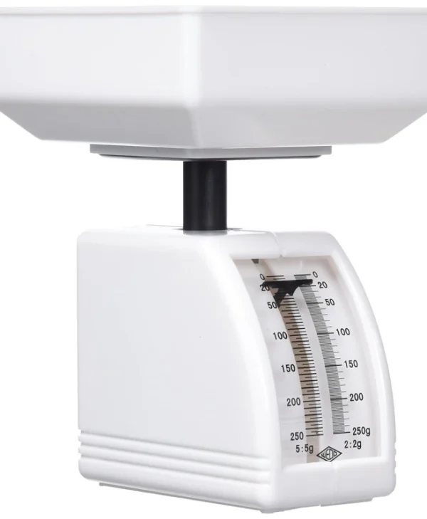 Wedo Ψηφιακή Ζυγαριά Κουζίνας έως 0.25kg Λευκή 249862000