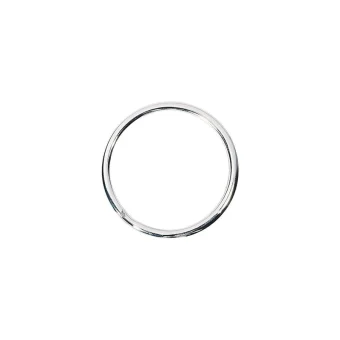 Wedo Μεταλλικοί Κρίκοι Κλειδιών 25 Mm 100 Τεμάχια 2623025