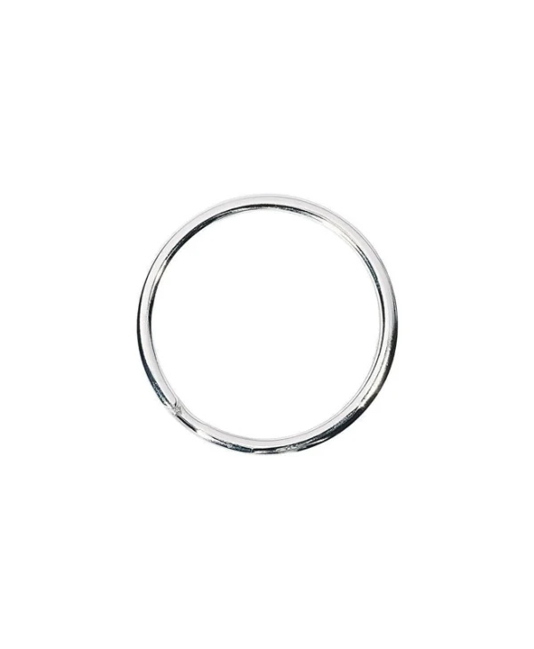 Wedo Μεταλλικοί Κρίκοι Κλειδιών 25 Mm 100 Τεμάχια 2623025