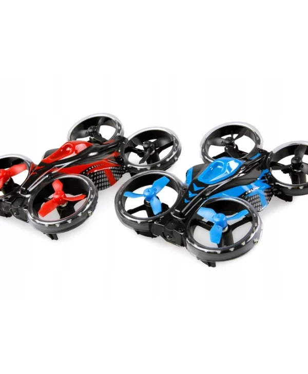 Amewi FightStar Battle RTF Drone Παιδικό χωρίς Κάμερα Set Red/Blue 25344