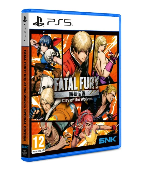Fatal Fury: City of the Wolves Special Edition PS5 Game
