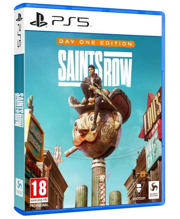 Saints Row Day One Edition PS5 Game