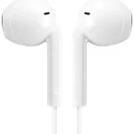 JVC HA-F17M Earbuds Handsfree με Βύσμα 3.5mm Λευκό HA-F17MWU