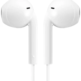 JVC HA-F17M Earbuds Handsfree με Βύσμα 3.5mm Λευκό HA-F17MWU