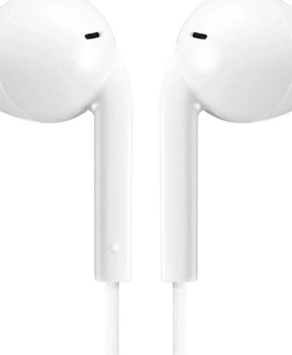 JVC HA-F17M Earbuds Handsfree με Βύσμα 3.5mm Λευκό HA-F17MWU