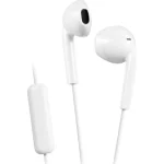 JVC HA-F17M Earbuds Handsfree με Βύσμα 3.5mm Λευκό HA-F17MWU - Image 3