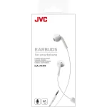JVC HA-F17M Earbuds Handsfree με Βύσμα 3.5mm Λευκό HA-F17MWU - Image 6