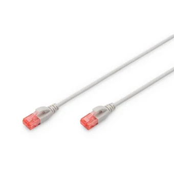 Digitus U/UTP Cat.6 (Gigabit) Καλώδιο Δικτύου Ethernet 3m Γκρι DK-1617-030S