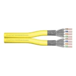 Digitus U/UTP Καλώδιο Δικτύου Ethernet 100m Κίτρινο DK-1743-A-VH-D-1
