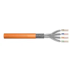 Digitus U/UTP Καλώδιο Δικτύου Ethernet 100m Κίτρινο DK-1743-A-VH-D-1 - Image 2