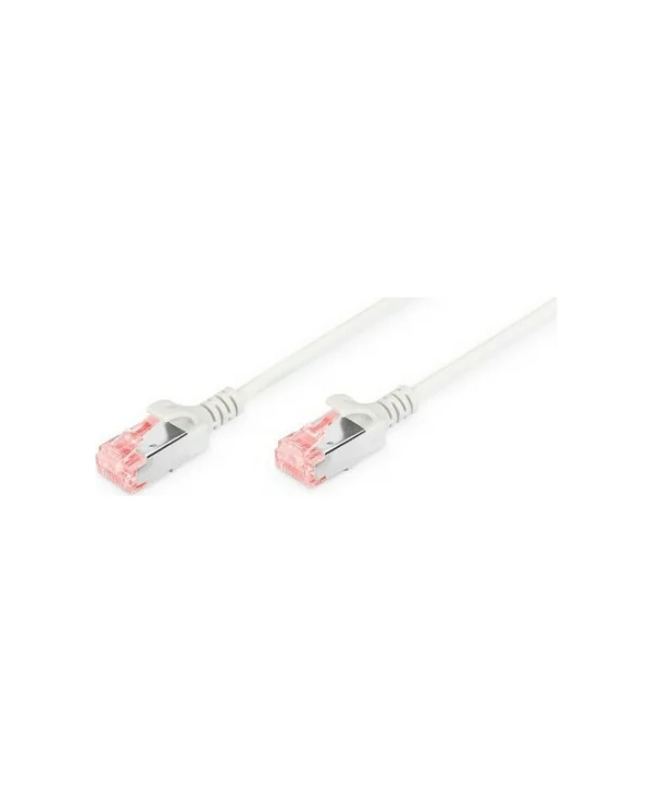 Digitus U/FTP (STP) Cat.6 (Gigabit) Καλώδιο Δικτύου Ethernet 10m Γκρι DK-1624-100S
