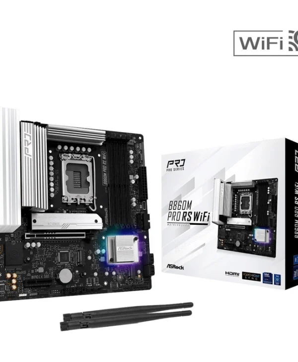 ASRock B860M-X GEN5 Motherboard Micro ATX με Intel 1851 Socket 90-MXBSE0-A0UAYZ