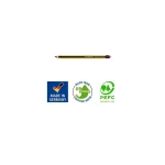 Staedtler Noris Ψηφιακή Γραφίδα Αφής με Palm Rejection σε Κίτρινο χρώμα 180M 22-1 - Image 5