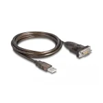 DeLock Μετατροπέας USB-A male σε Serial male 1τμχ 62645