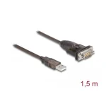 DeLock Μετατροπέας USB-A male σε Serial male 1τμχ 62645 - Image 2