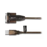 DeLock Μετατροπέας USB-A male σε Serial male 1τμχ 62645 - Image 3